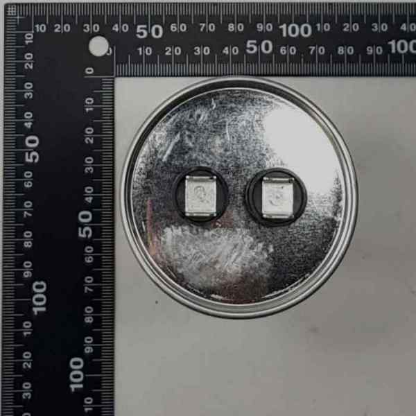Конденсатор CBB60 150мкФ металлический