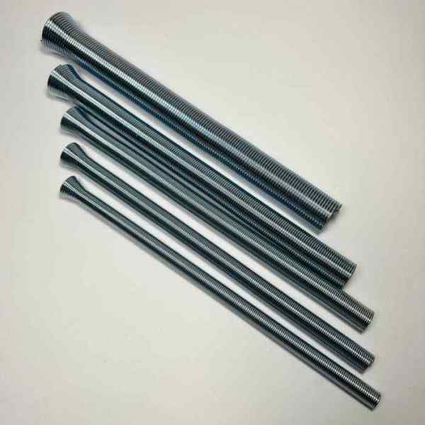 Трубогиб пружинный CT-102L (набор 1/4", 5/16", 3/8", 1/2", 5/8")