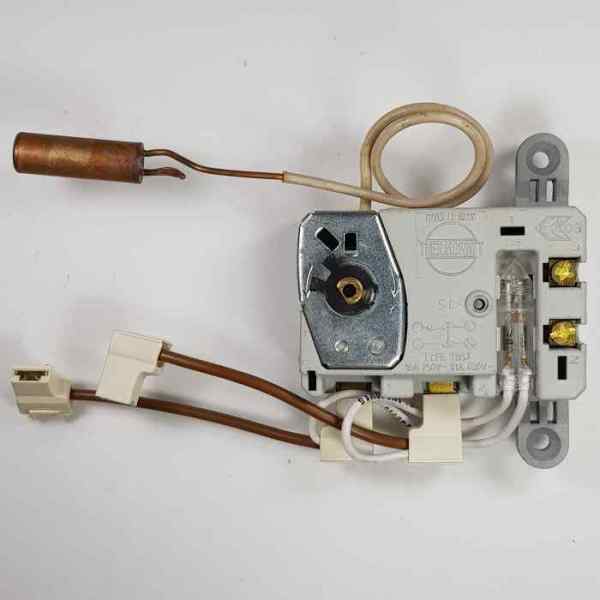 Терморегулятор бойлера капиллярный TBST-G Cabl/90/M, 76/94°С 16А (341600), TW