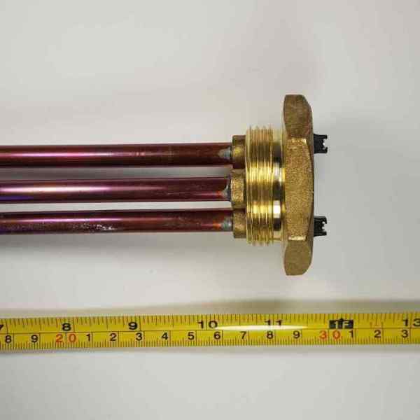 ТЭН (И) RDT 1,5кВт медный, L-280мм (182222) водонагревателя, "мама", Thermowatt