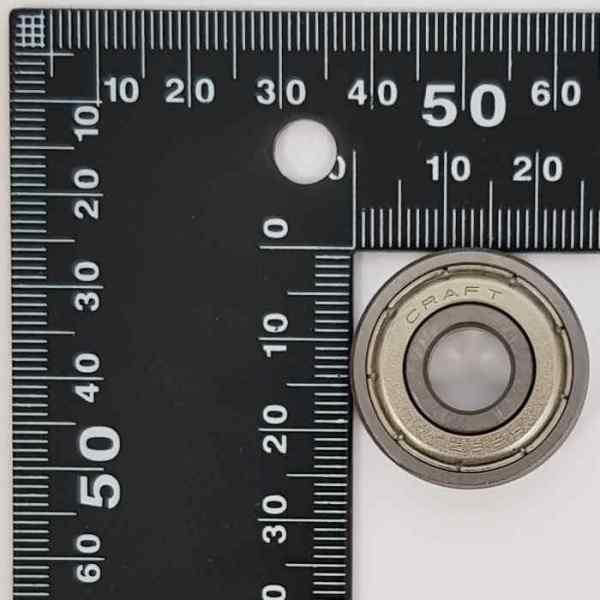 Подшипник 80029 2Z, CRAFT (9*26*8) аналог 629