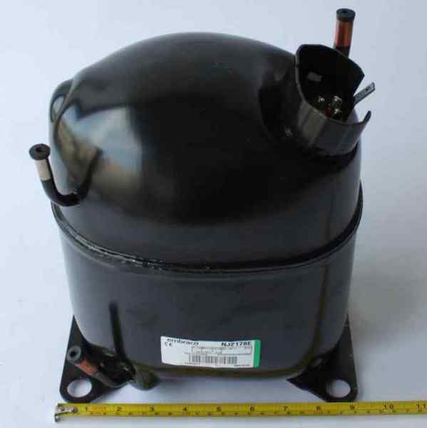 Компрессор ASPERA NJ 2178 Е R-22 (912Вт/-23.3°C; 1639Вт/-15°C; 23,5cm3)