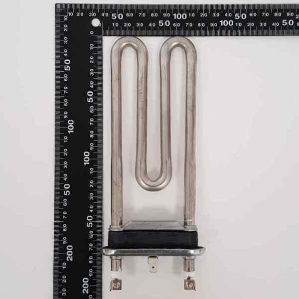 ТЭН стиральных машин 1,7 кВт Ariston, Indesit C00094715, C00380151 с отверстием под датчик, L165, Kawai