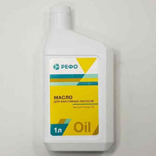 Масло для вакуумных насосов Refo VPO (1л)