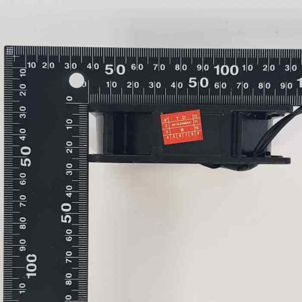 Вентилятор плоский  9225 (9,2х9,2х2,6) HSL