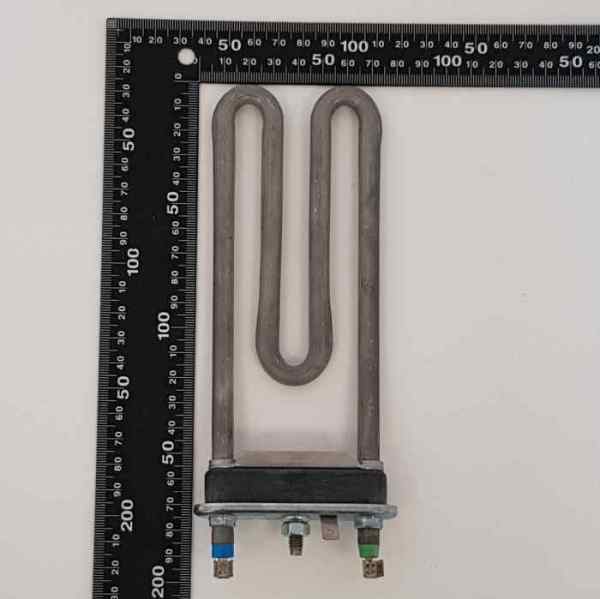 ТЭН стиральных машин 1,7 кВт Ariston C00066086 гнутый, L170, TW