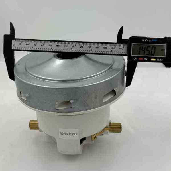 Двигатель пылесоса 1350Вт (H136, d145мм) Karcher 11me65, 063700003.07, E063700003, Ametek. Медь
