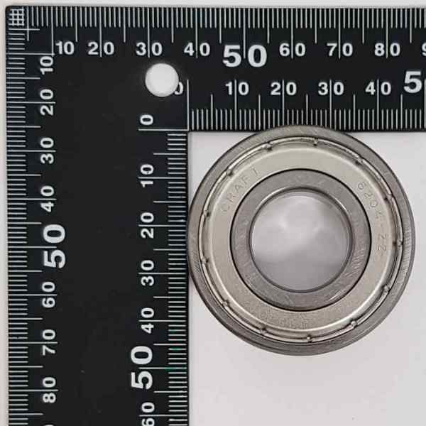 Подшипник 80204 2Z, CRAFT (20*47*14) аналог 6204