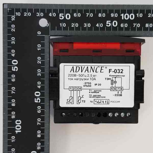 Контроллер ADVANCE F-032 (2 реле, 2 датчика)