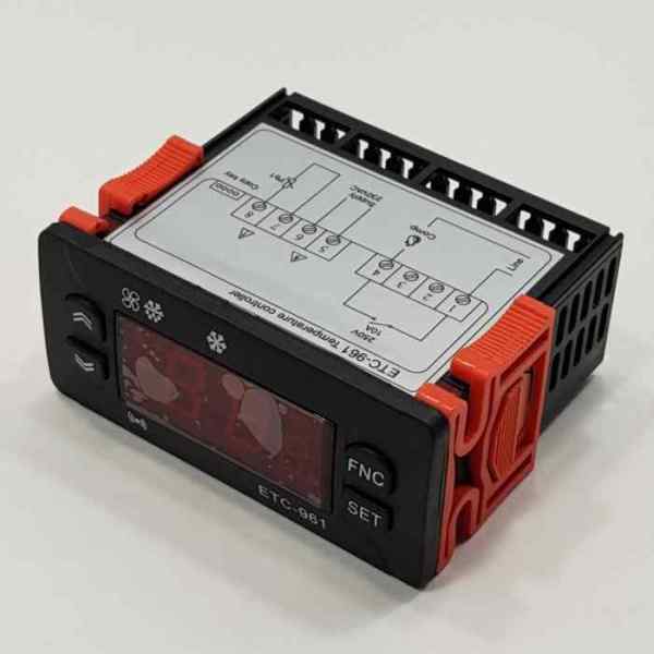 Контроллер Elitech ETC-961, 1 датчик 