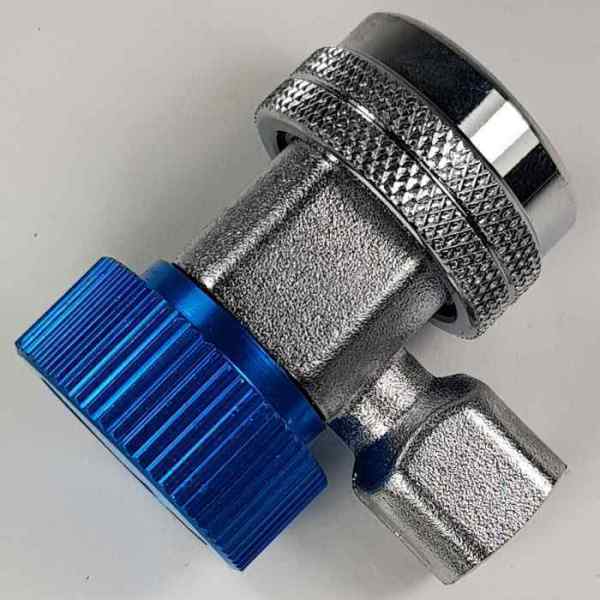Муфта/вентиль для заправки автокондиционеров QC-17L/QC-ML, низкого давления 