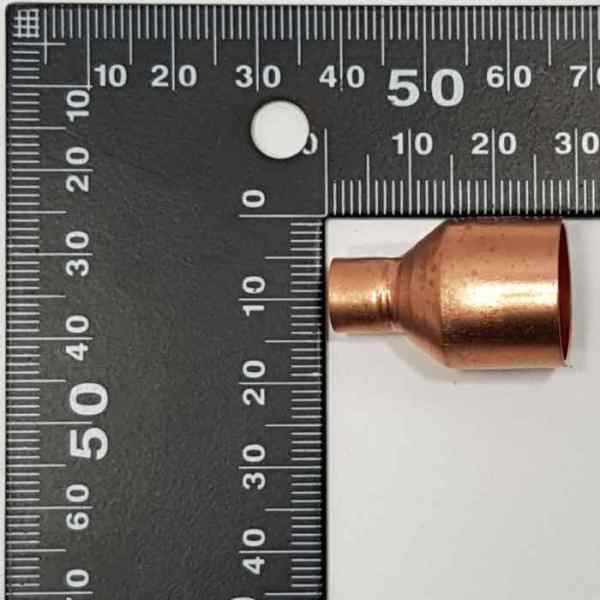 Муфта переходная медная 5/8"-1/4"