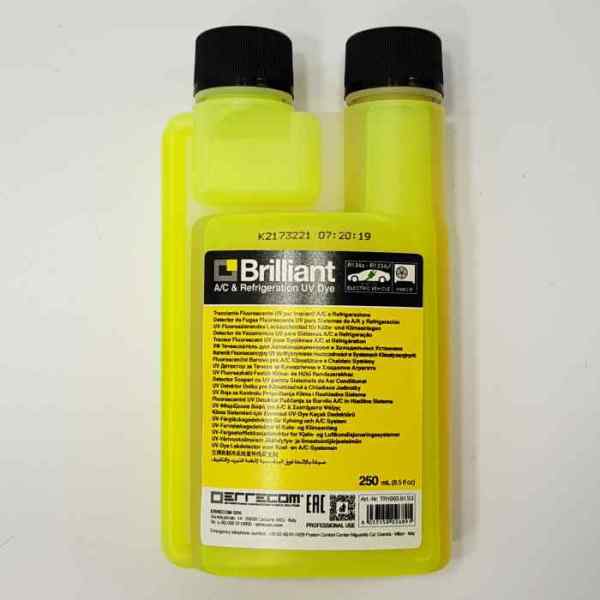 Течеискатель UV-добавка Errecom (Brilliant HVAC, 250мл) TR1003.01.S1
