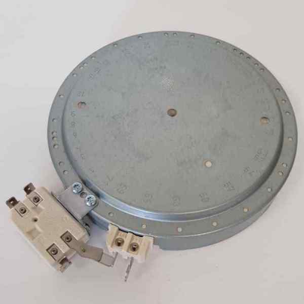Конфорка для бытовых плит, стеклокерамика D165 d145 1,2кВт 481231018887 (ориг) COK057UN