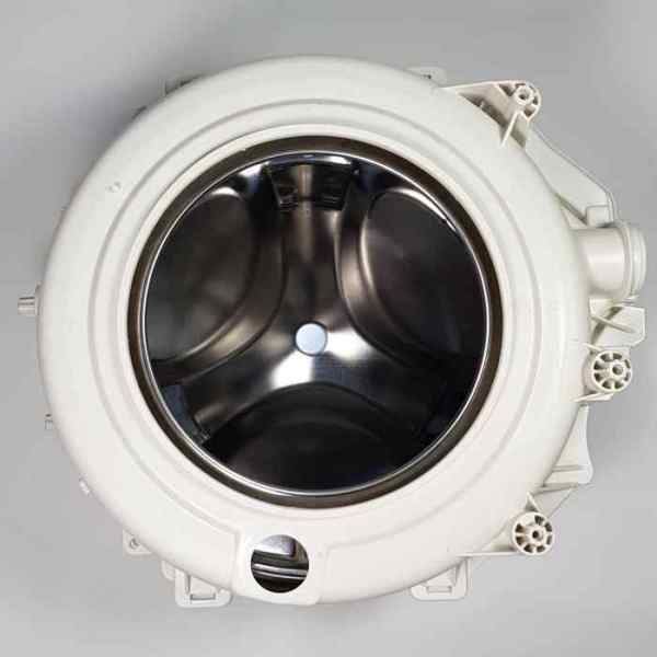 Бак стиральной машины Indesit в сборе C00109633, барабан стиральной машины