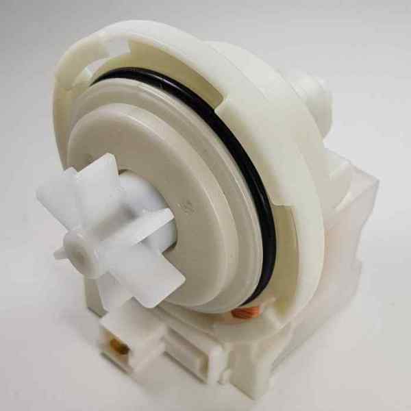 Насос сливной Bosch (Copreci) 30Вт (4 защелки, клеммы-фишка вместе спереди) PMP035BO, 215914, 786729, KEBS111/093 