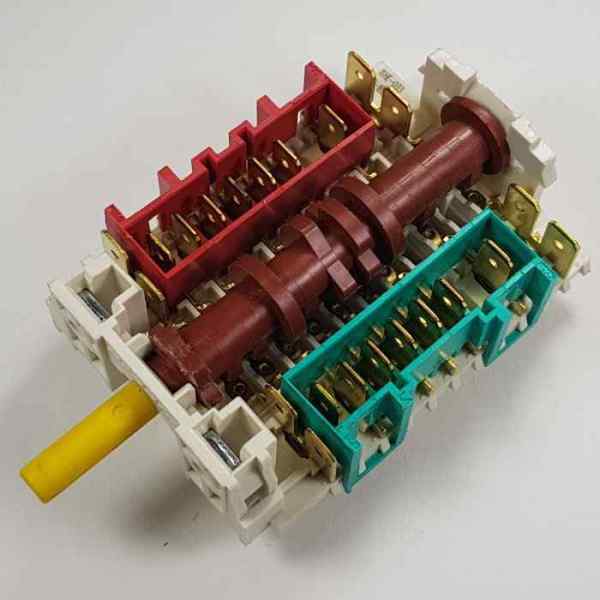 Переключатель Мощности-6 Gorenje 618126 (Dreefs 11HE033, дух.) COK300GO