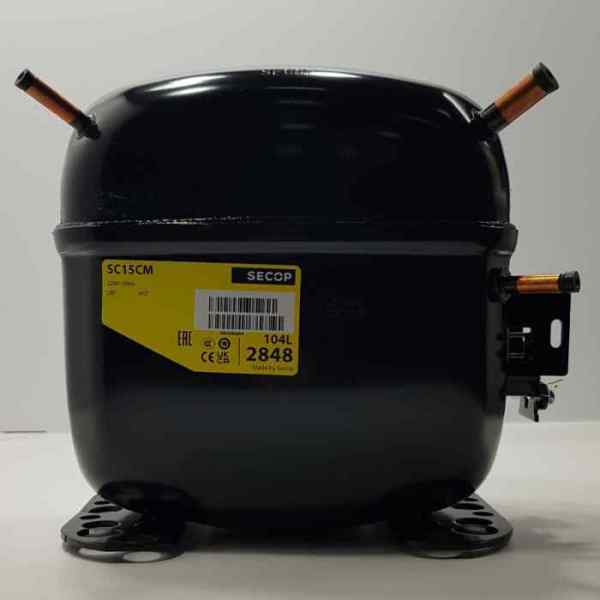 Компрессор SECOP SC15CM R-22 (548Вт/-23.3°C; 15.3cm3)