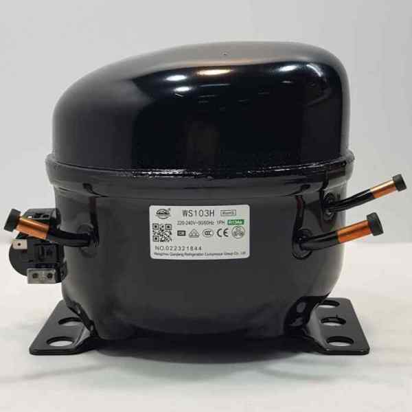 Компрессор Wansheng WS103H R-134 (280Вт/-23,3°С; 10,3cm3)