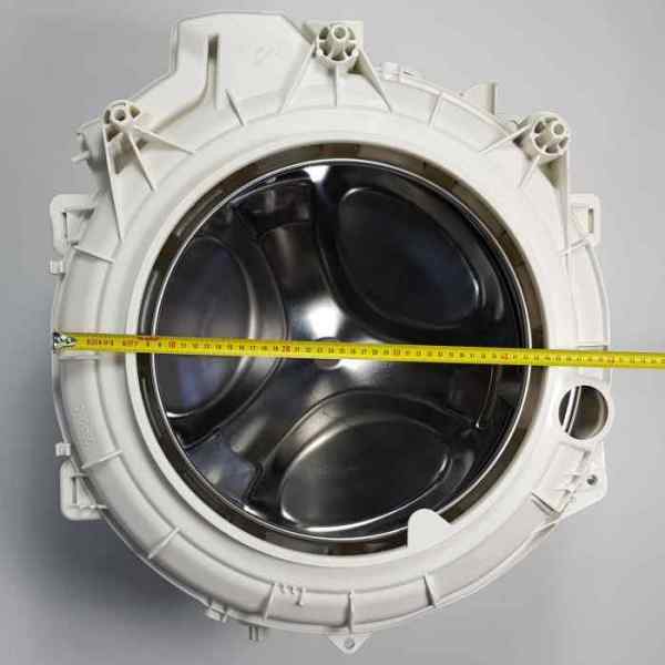 Бак стиральной машины Indesit в сборе C00282747/C90000880