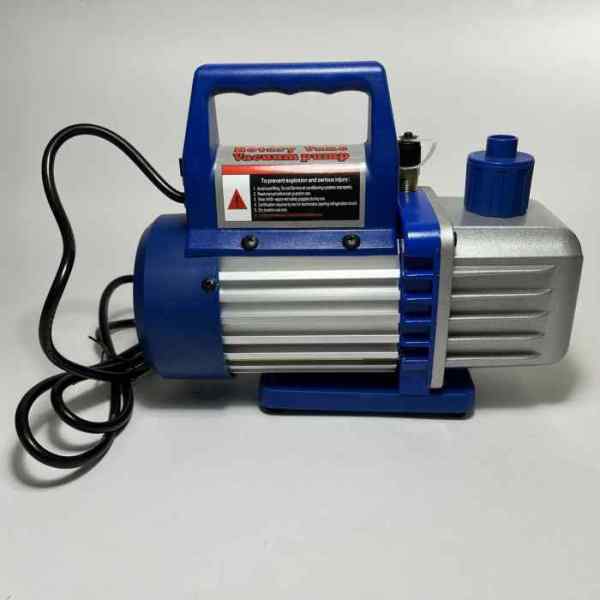 Вакуумная помпа SVP-115 (1ступ, 50л/мин, 150 мкр, 3,75кг)