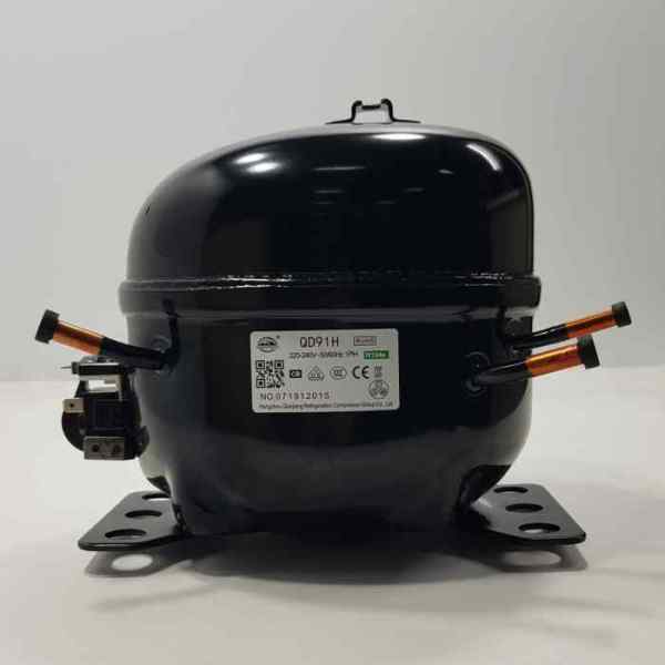 Компрессор Wansheng QD91H R-134 (208Вт/-23,3°С, 8,35cm3)