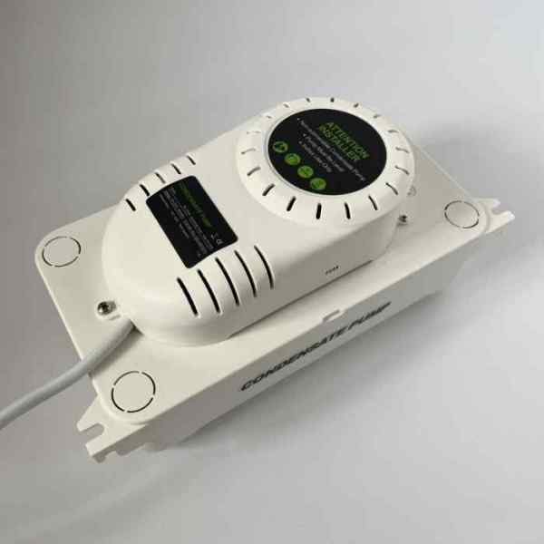 Помпа дренажная PC-320A (накопительная, 320л/ч, 1,8л, 28дб, h=6м)