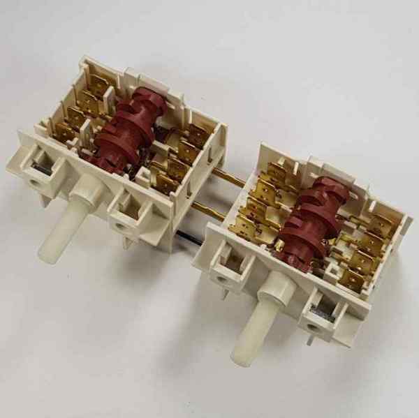Переключатель Мощности-7 Gorenje 617736, 5HE555, конфорки, сдвоенный COK305GO