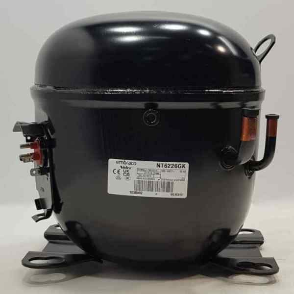Компрессор ASPERA NT 6226 GK R-404a (2598Вт/0°C; 3387Вт/+7.2°C;  22.4cm3)