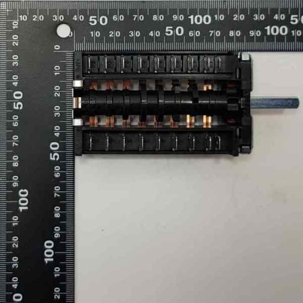 Переключатель Мощности-7 Beko 263900016, 263900053 (EGO 42.08000.025 дух.) COK302AC