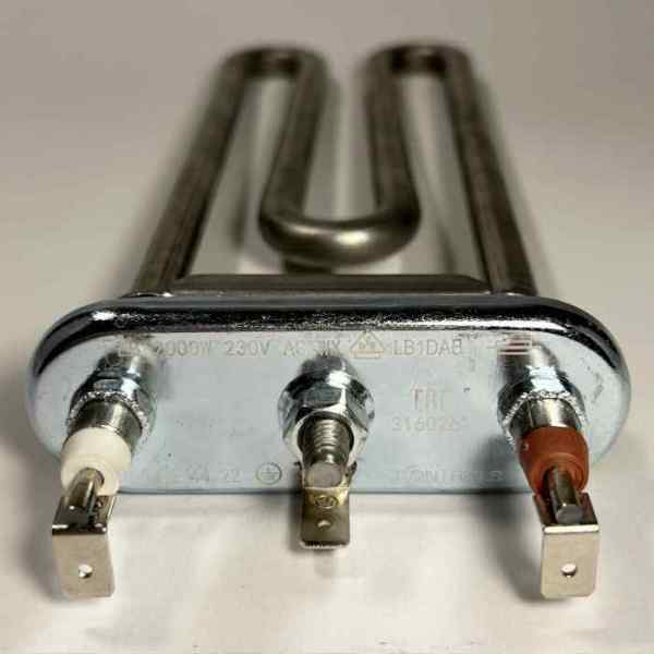 ТЭН стиральных машин 2,0 кВт Samsung DC47-00006Q  DC47-00006V L180 TW, T-Controls 3406212