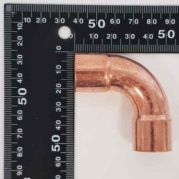 Отвод медный 90градусов 3/4" 19,05мм