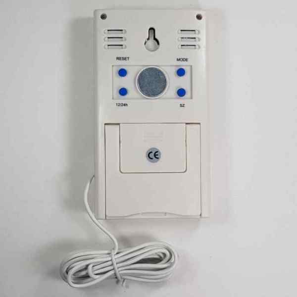 Термометр DT-2 (гигрометр, часы, 2 датчика)