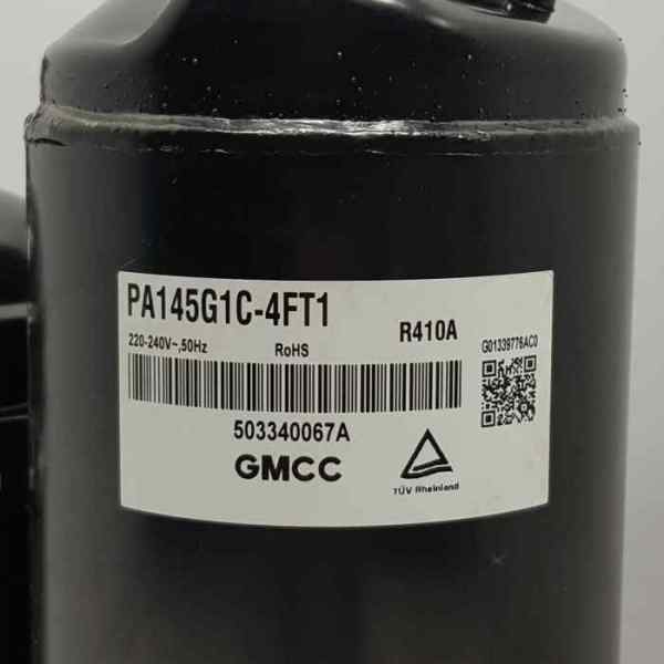 Компрессор GMCC PA145G1C-4FT1 R-410 (3580Вт, 12207 BTU)