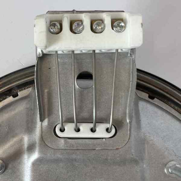 Конфорка для бытовых плит ЭКЧЭ-180 2,0кВт с ободком, HP-F180A, Webo