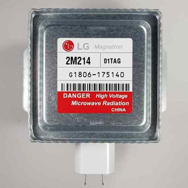 Магнетрон СВЧ LG 2M214-01/2M226-01, MCW360LG 900W