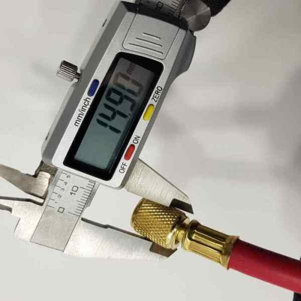 Шланг заправочный  (комплект 3шт) 120см (R-410) с вентилем, 800-4000Psi