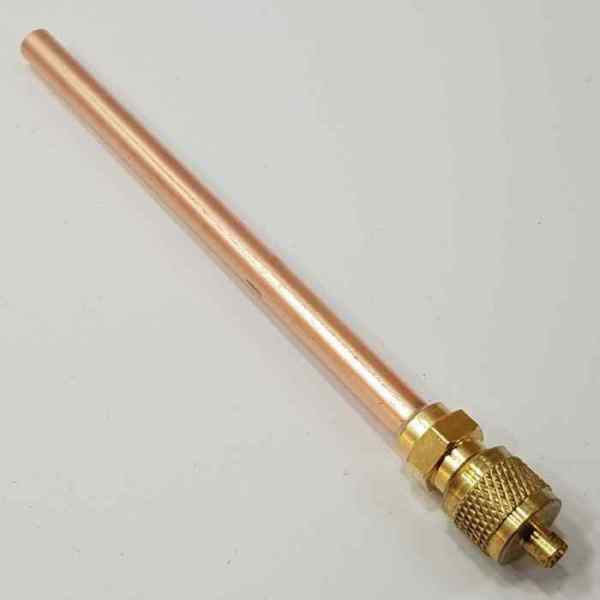Штуцер Шредера с трубкой (1/4"*1.0*100)