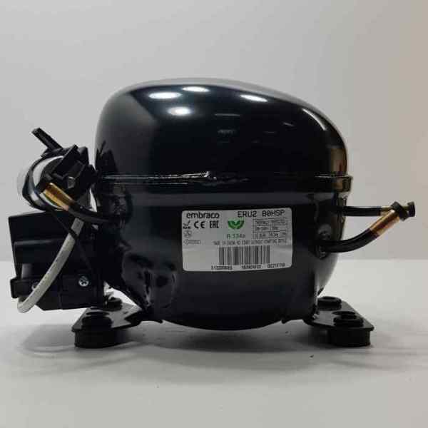 Компрессор Embraco ERU280HSP R-134 (216Вт/-23,3°С, 6,99cm3) new