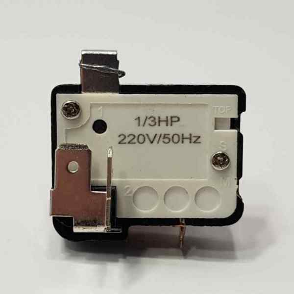 Реле пусковое RP13 1/3 HP 245Вт