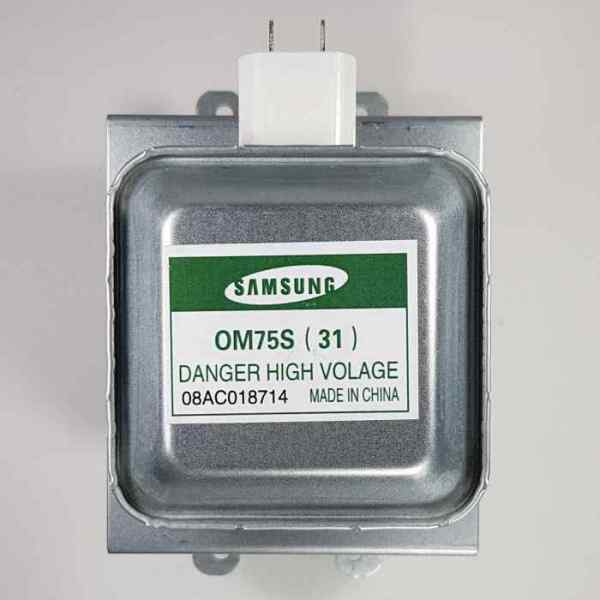 Магнетрон СВЧ Samsung OM 75 S31 (2М219К), SVCH002, MCW350SA 900W