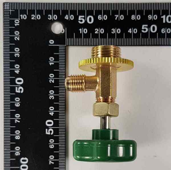 Вентиль проколка СН-339 (баллон R-134/404 с резьбой)
