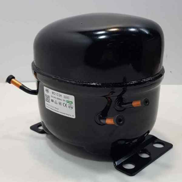 Компрессор Wansheng WS103H R-134 (280Вт/-23,3°С; 10,3cm3)