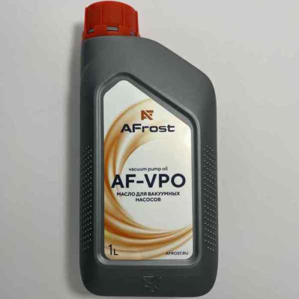 Масло для вакуумных насосов Afrost AF-VPO (1л) 