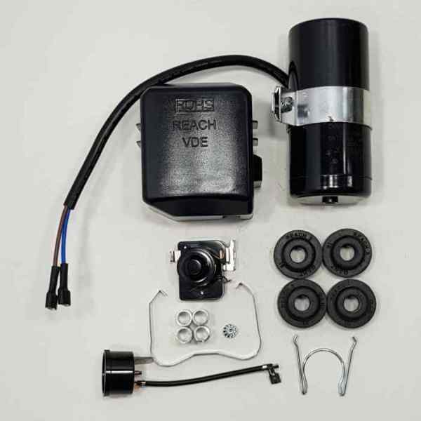 Компрессор Wansheng QM91H R-134a (341Вт/-15°C; 950Вт/+7.2°C; 9.1cm3)