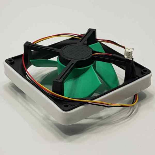 Вентилятор Haier 0064001024/308606573/14427 FBA12J12M 12V/0,23A (125*125*38мм)