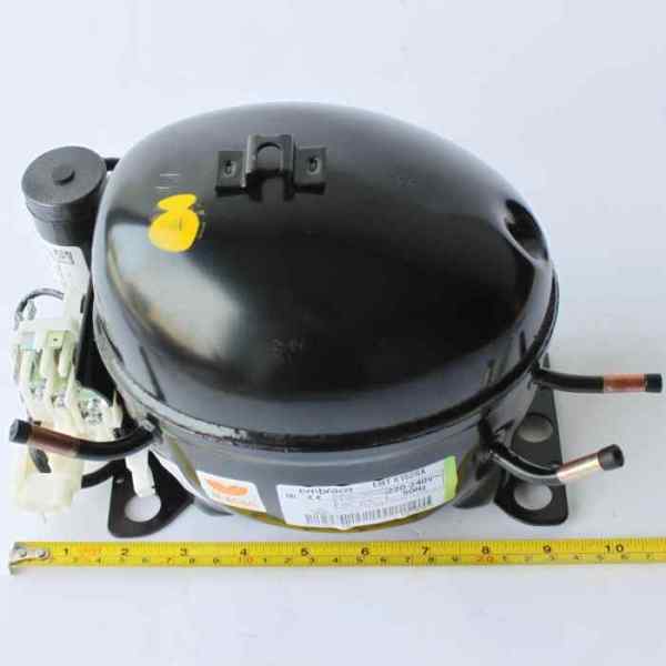 Компрессор ASPERA EMT 6152 GK R-404a (582Вт/0°C; 759Вт/+7.2°C; 4.5cm3)
