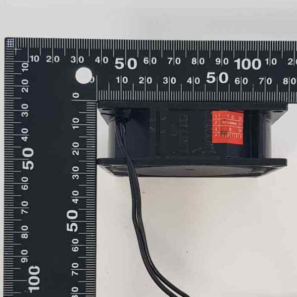 Вентилятор плоский  8025 (8х8х2,5) HBL подшипник качения