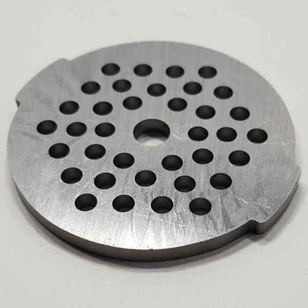 Решетка мясорубки Moulinex SS-192248, (D=54, H=4, d 3.5)