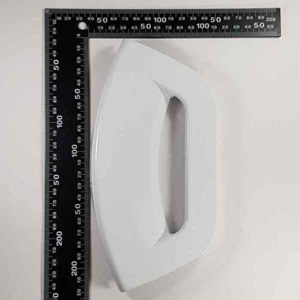 Ручка люка Ariston-Indesit C00287785 (507932) белая, стиральной машины